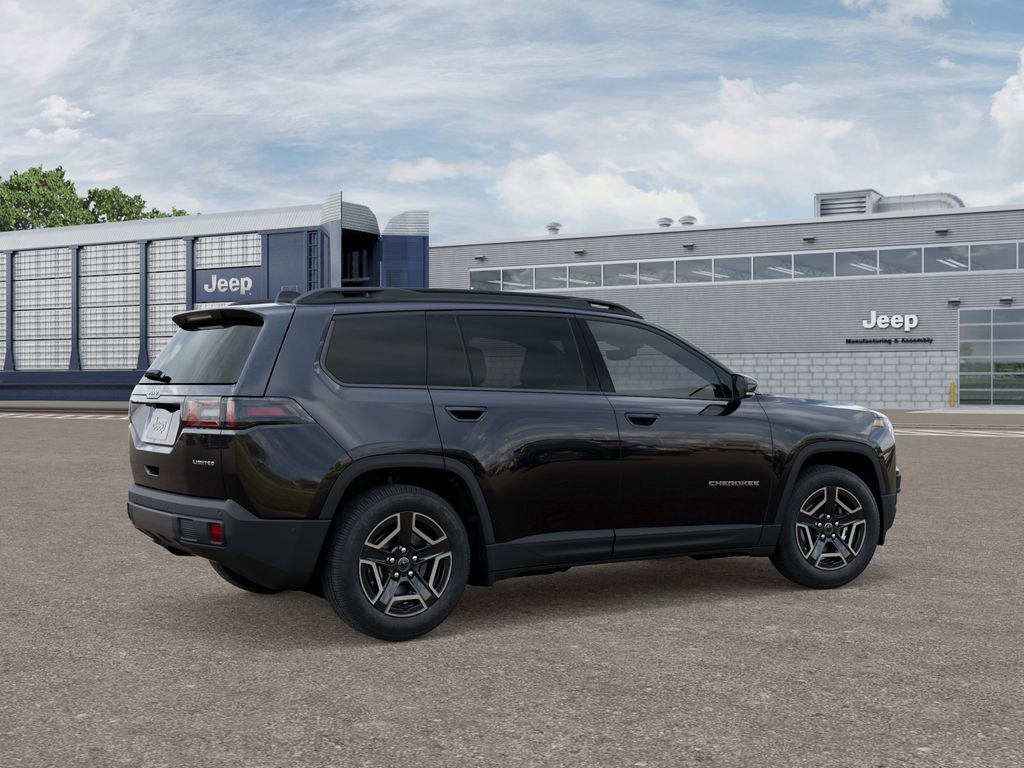 New 2026 Jeep Cherokee Limited AWD/4WD image 4