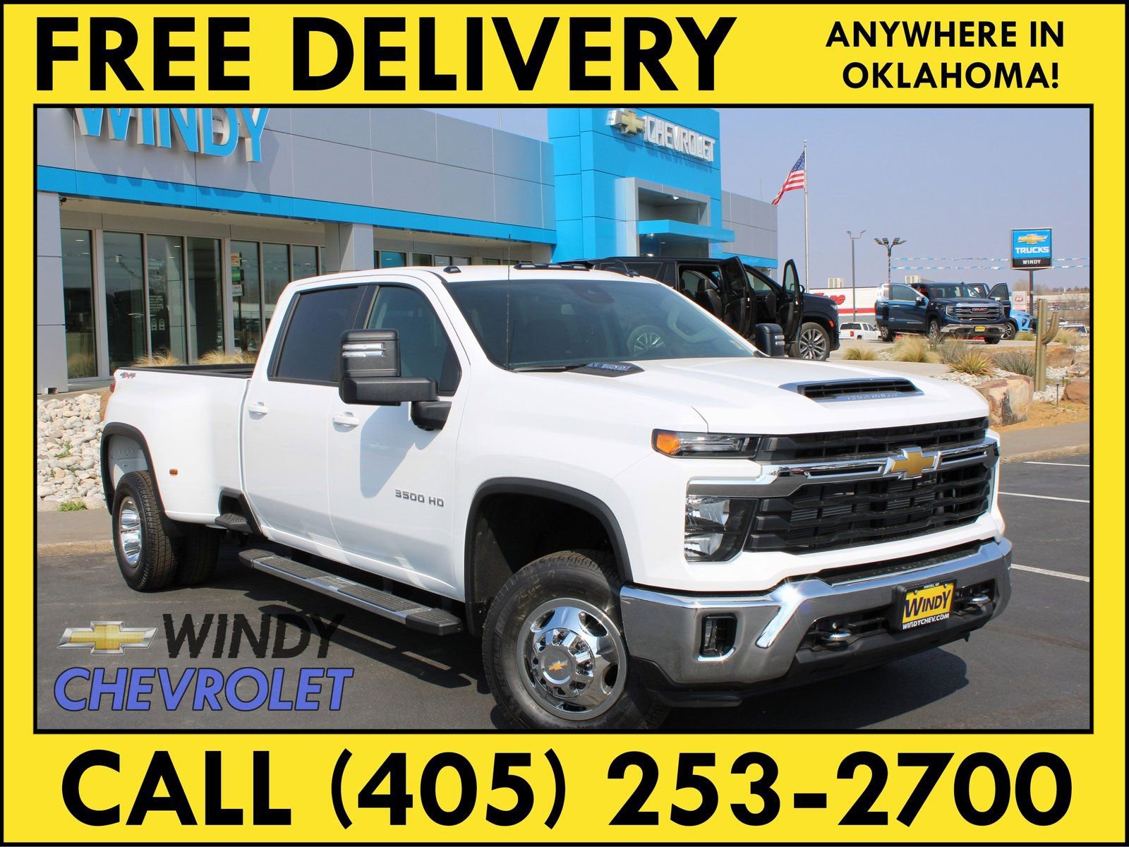 New 2026 Chevrolet Silverado 3500 LT image 1