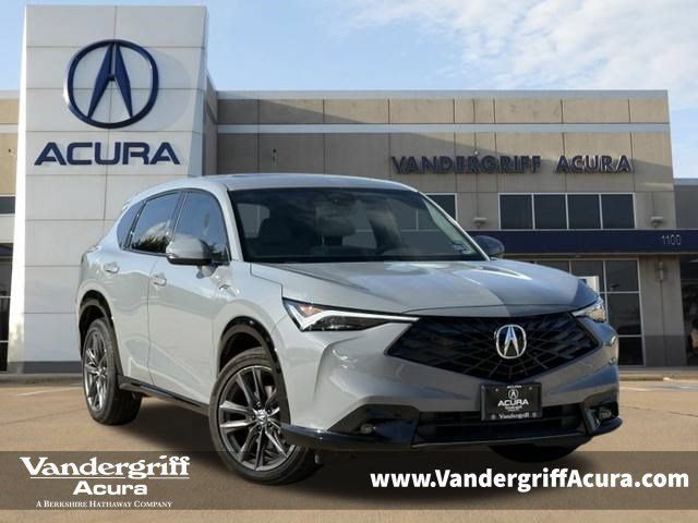 Certified 2025 Acura ADX A-Spec