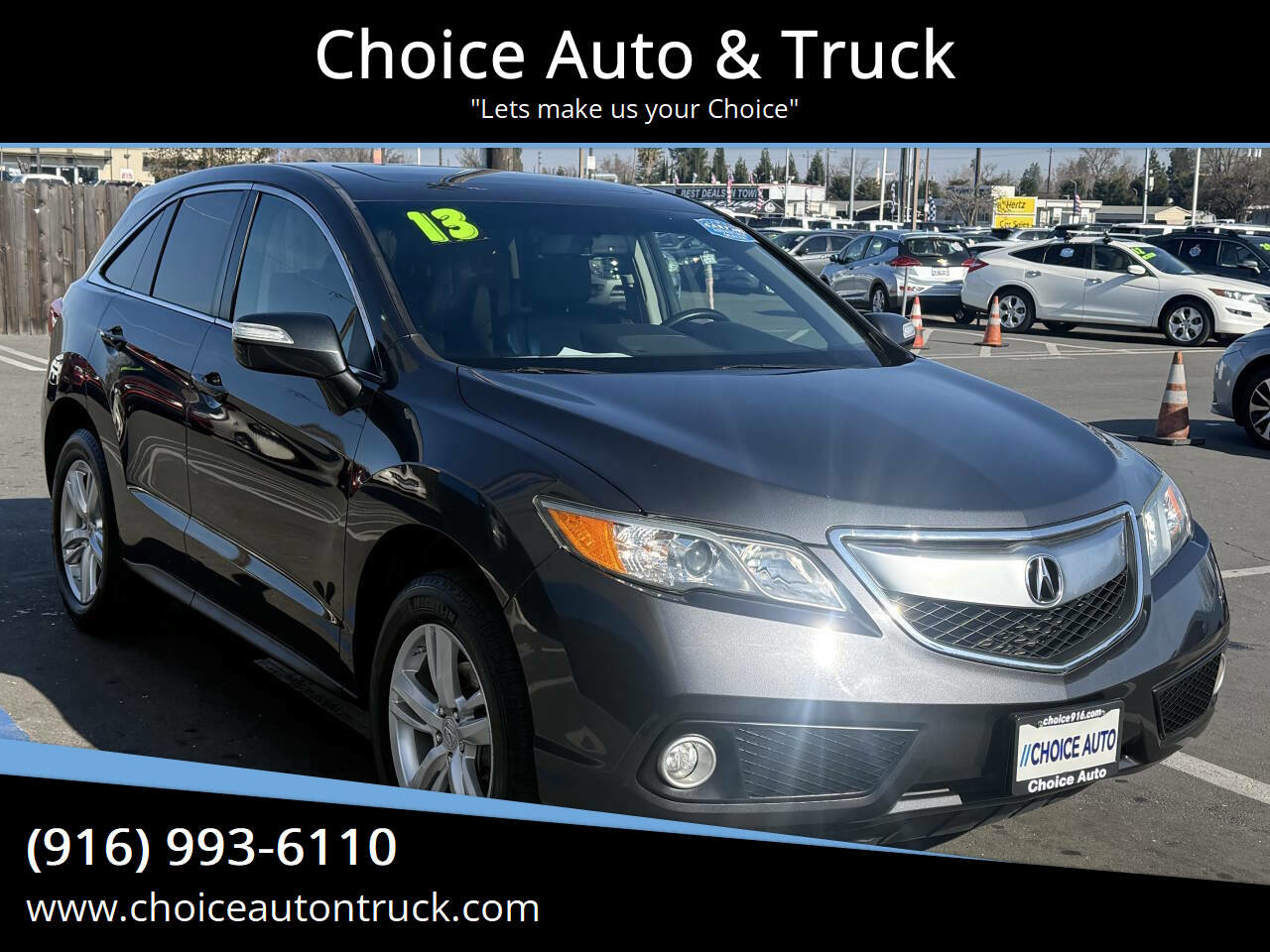 Used 2013 Acura RDX FWD w/ Technology Package image 1