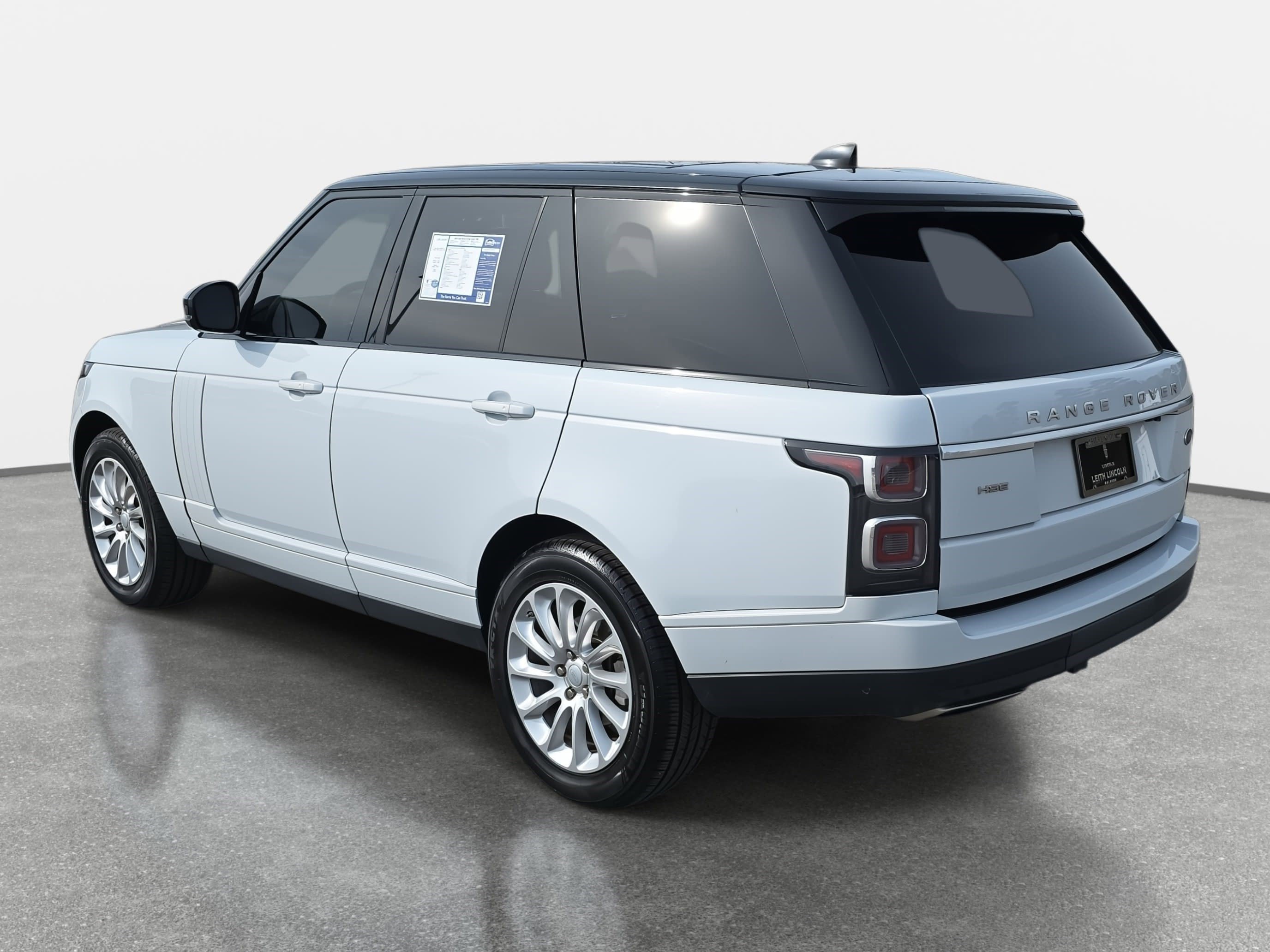 Used 2020 Land Rover Range Rover HSE image 7