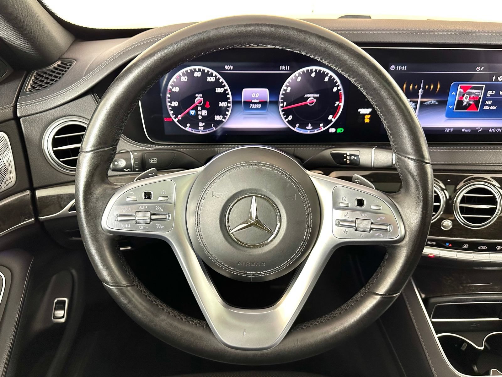Used 2018 Mercedes-Benz S 450 Sedan image 11
