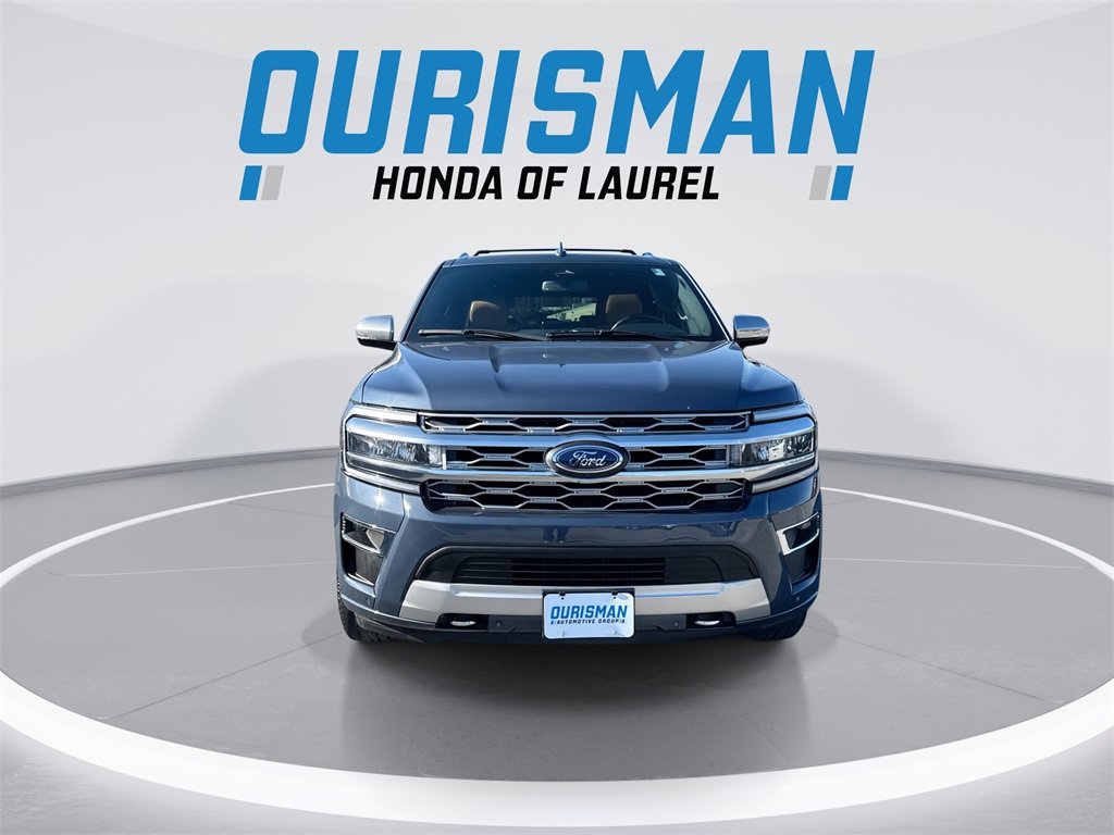 Used 2022 Ford Expedition Max Platinum image 3