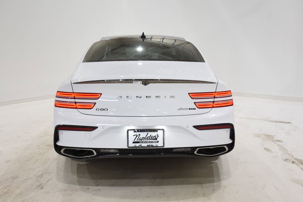 Used 2025 Genesis G80 3.5T Sport Prestige image 5