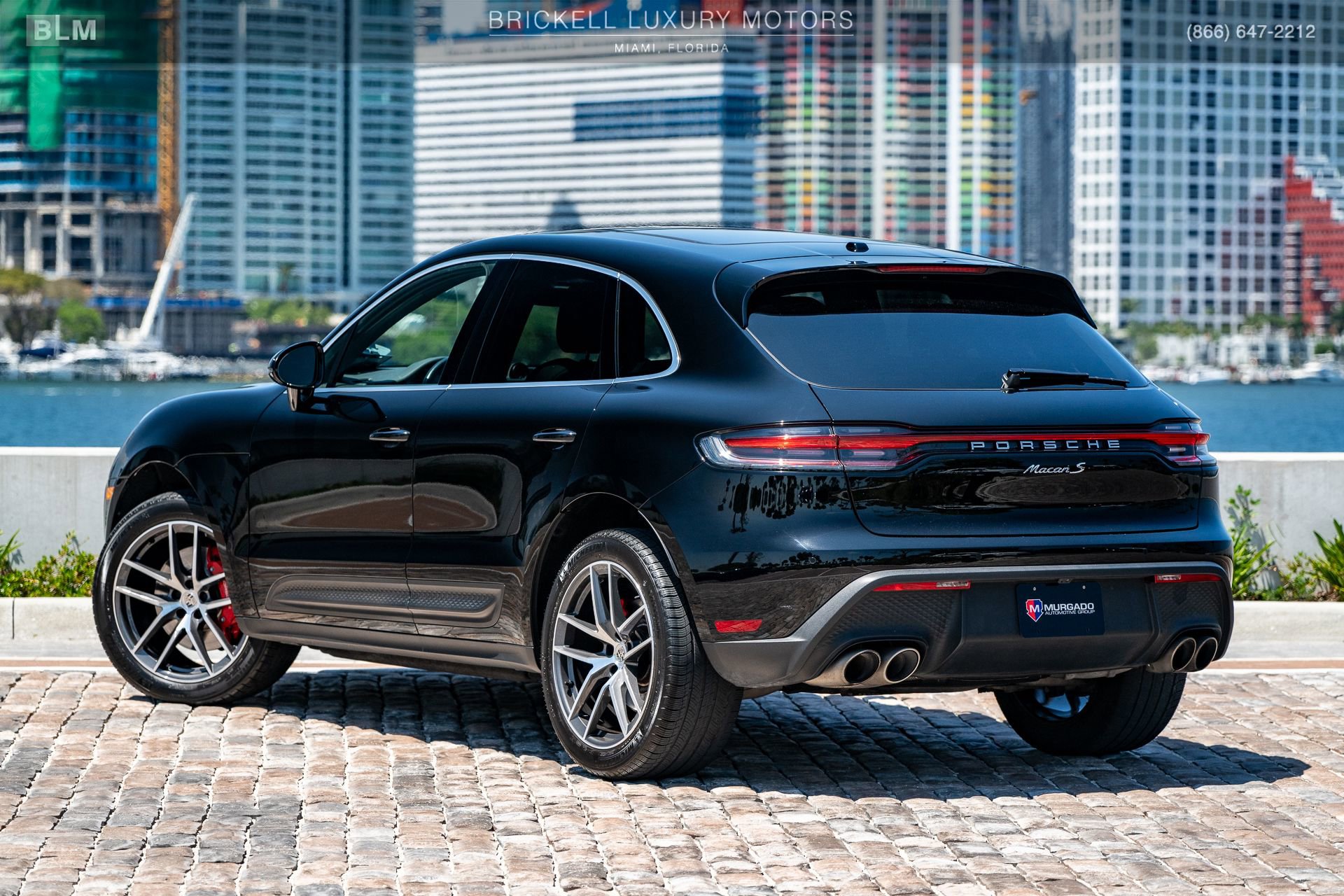 Used 2022 Porsche Macan S AWD/4WD image 12