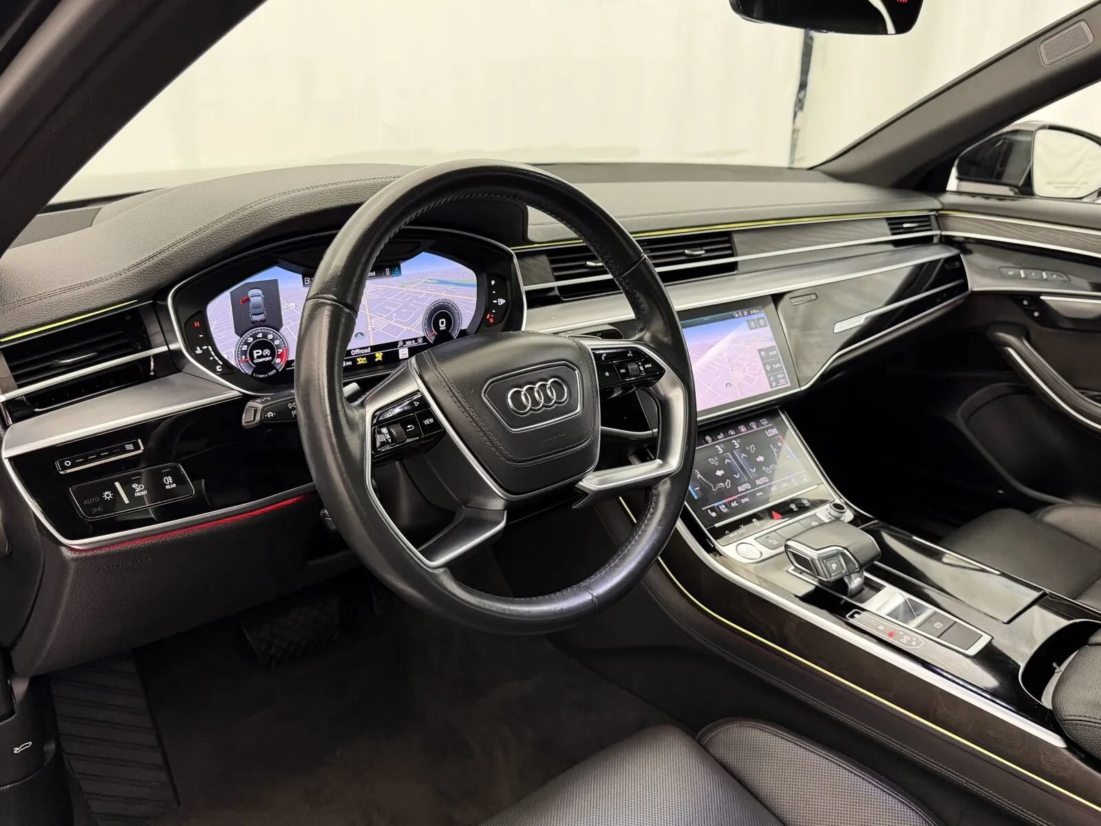 Used 2020 Audi A8 L 4.0T w/ Executive Package AWD/4WD image 12