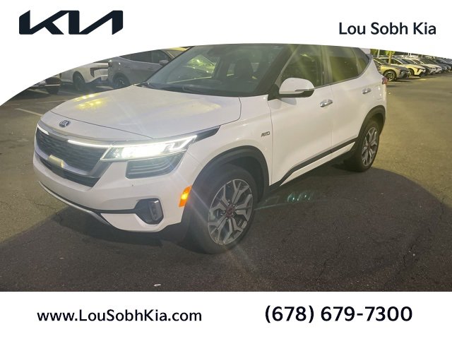 Certified 2021 Kia Seltos SX w/ SX Sunroof Package