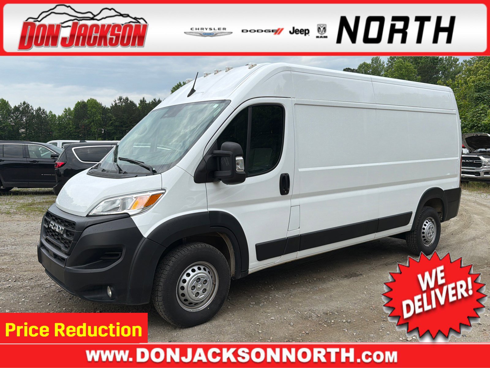 Used 2024 RAM ProMaster 2500 w/ Convenience Group