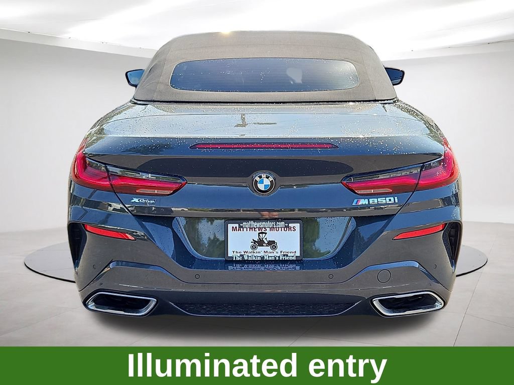 Used 2024 BMW M850i xDrive Convertible AWD/4WD image 10