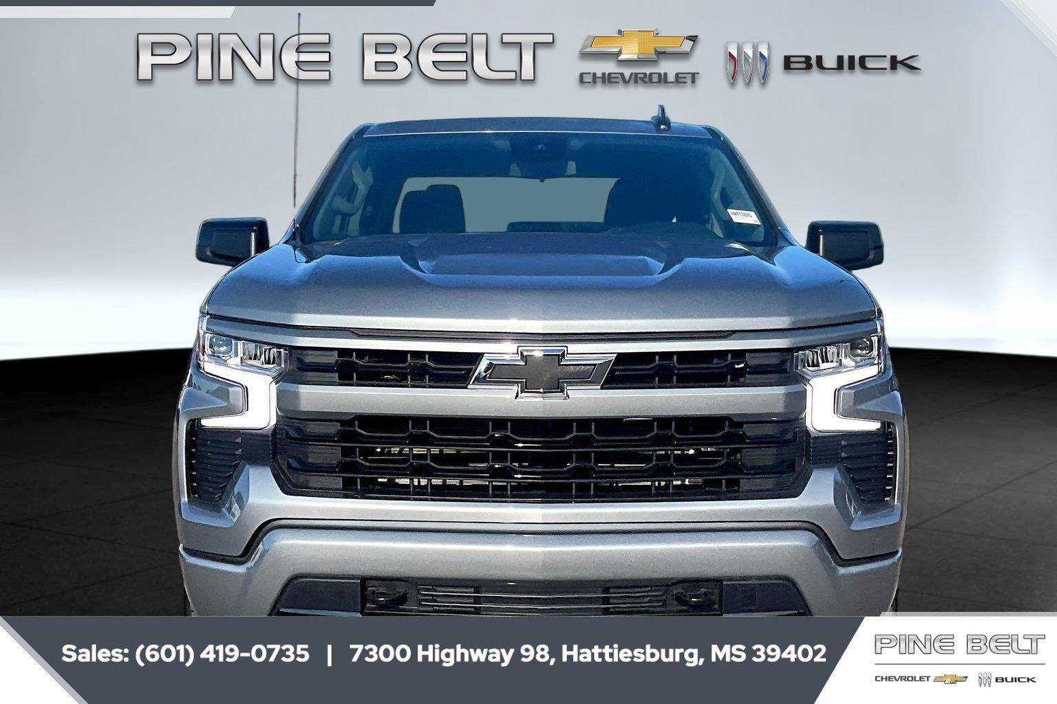 New 2026 Chevrolet Silverado 1500 RST w/ Z71 Off-Road Package AWD/4WD image 3