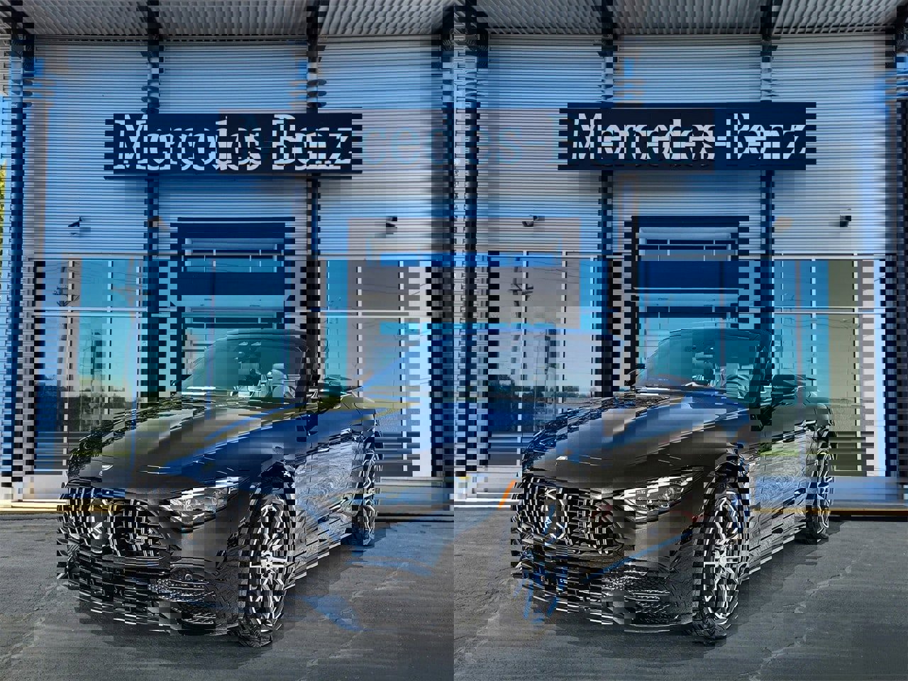 New 2025 Mercedes-Benz SL 43 AMG image 16