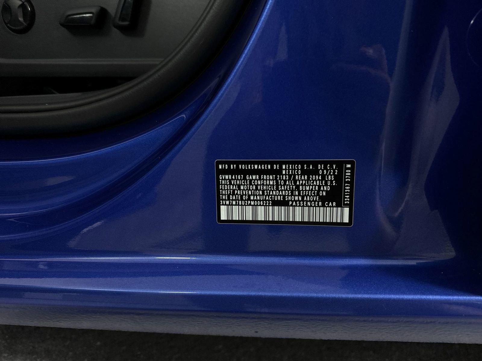 Used 2023 Volkswagen Jetta SE w/ Panoramic Sunroof Package image 36