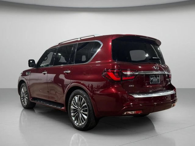 Used 2021 INFINITI QX80 Sensory w/ All-Season Package AWD/4WD image 6