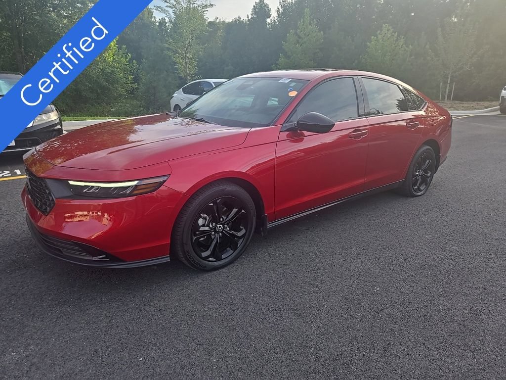 Used 2025 Honda Accord SE image 1