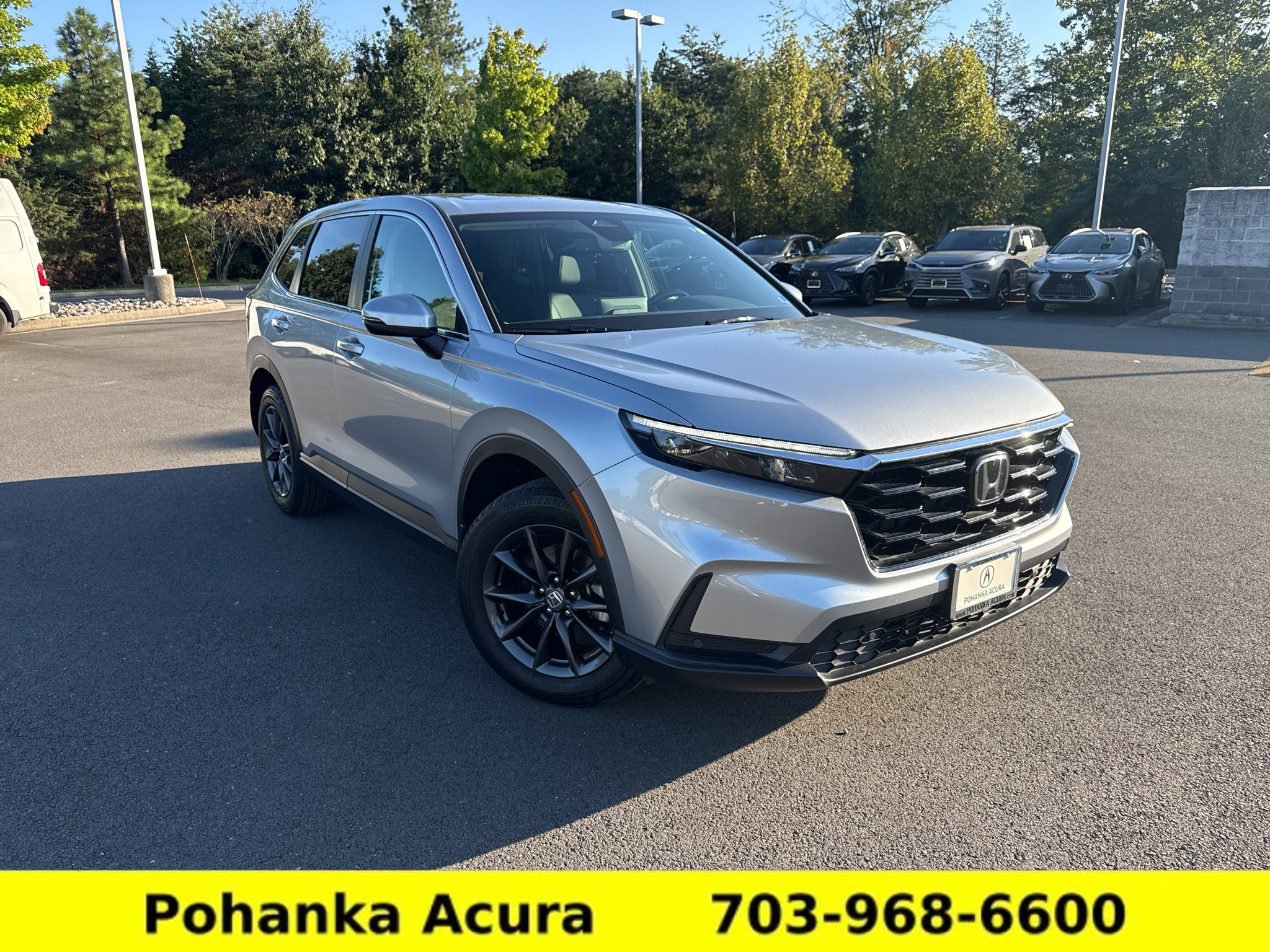 Used 2026 Honda CR-V EX-L image 1