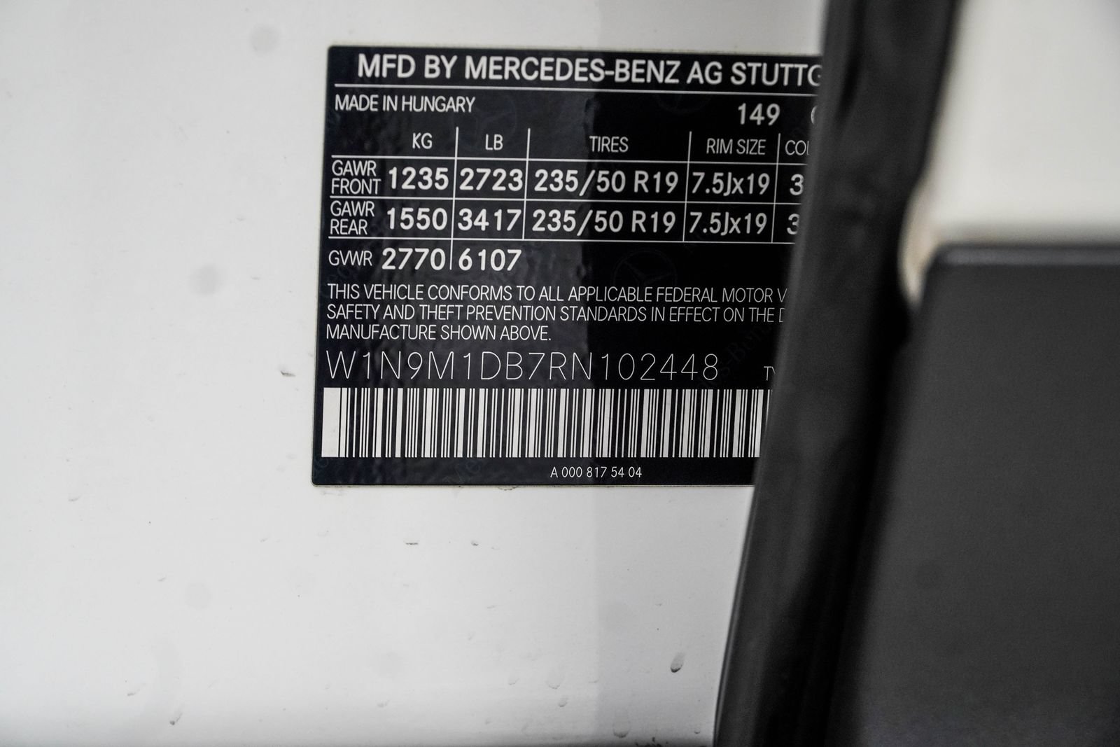 Used 2024 Mercedes-Benz EQB 350 4MATIC SUV w/ Winter Package image 43