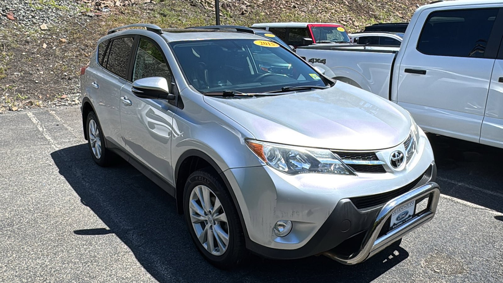 Used 2015 Toyota RAV4 Limited AWD/4WD image 9