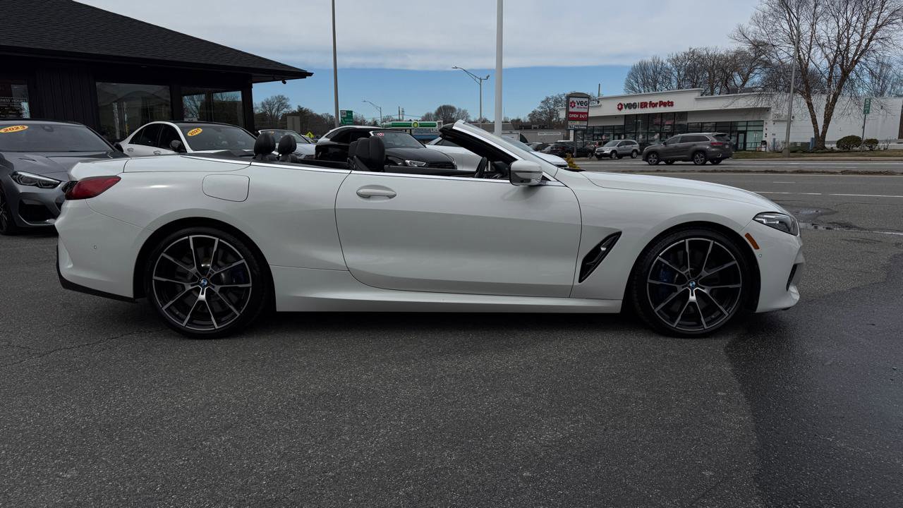 Used 2019 BMW M850i xDrive Convertible image 8