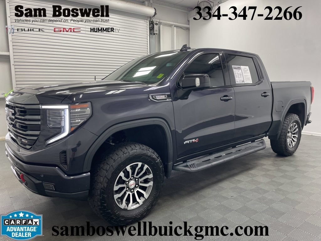 Used 2023 GMC Sierra 1500 AT4 w/ AT4 Preferred Package AWD/4WD image 4