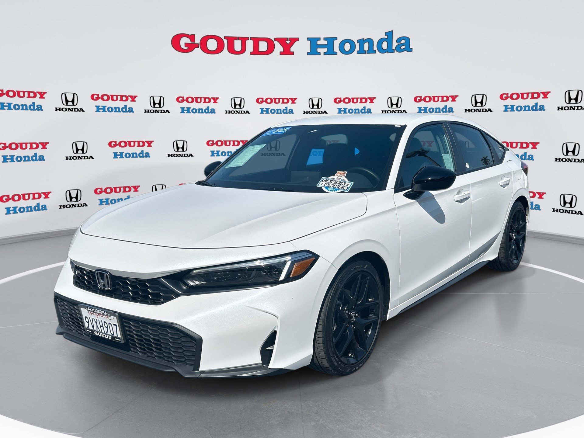 Certified 2025 Honda Civic Sport