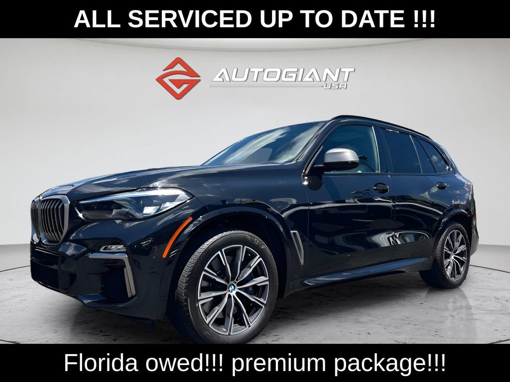 Used 2021 BMW X5 M50i w/ Premium Package AWD/4WD image 14