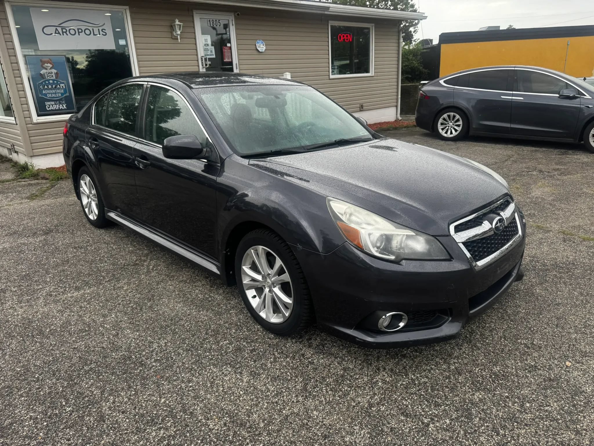 Used 2013 Subaru Legacy 2.5i Limited AWD/4WD image 3
