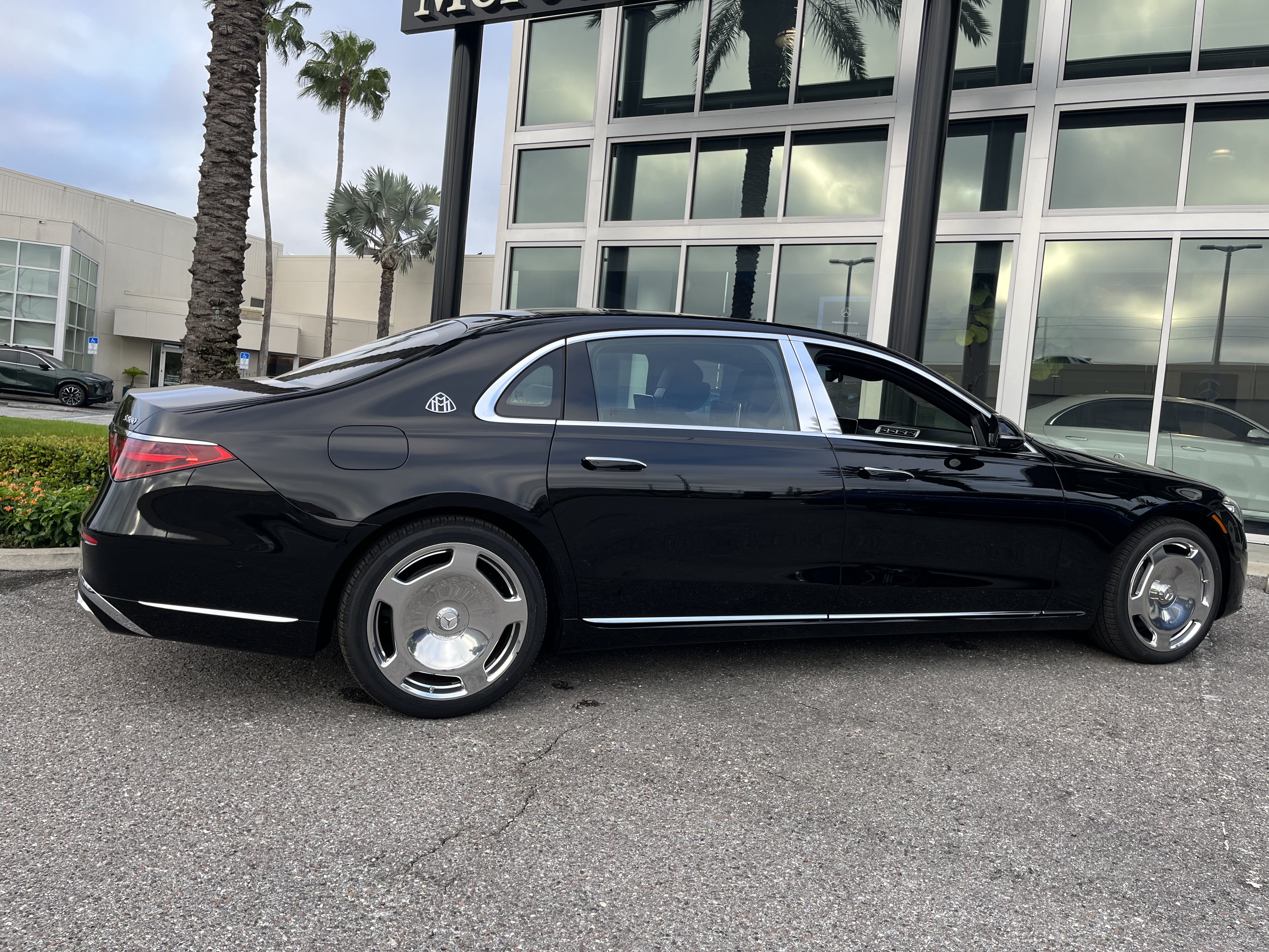 New 2026 Mercedes-Benz Maybach S 580 4MATIC image 7