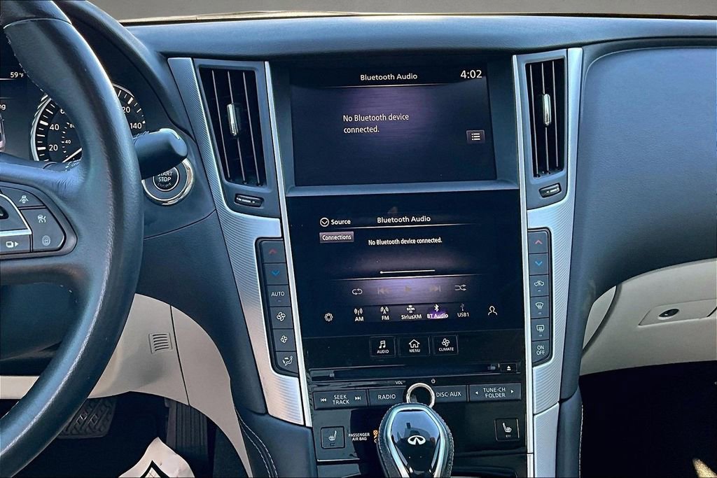 Used 2022 INFINITI Q50 Luxe w/ Cargo Package image 11