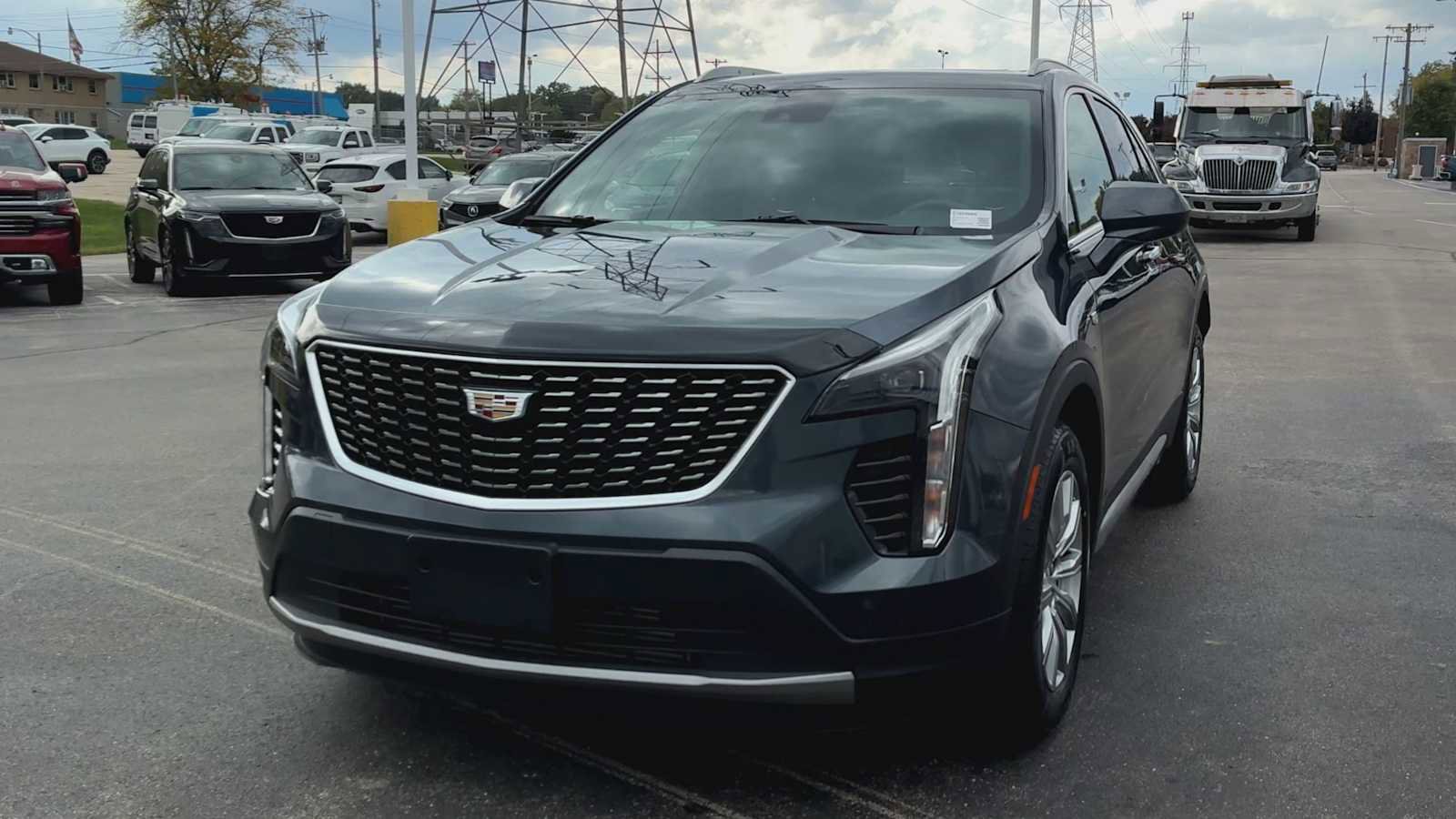 Certified 2020 Cadillac XT4 Premium Luxury image 7