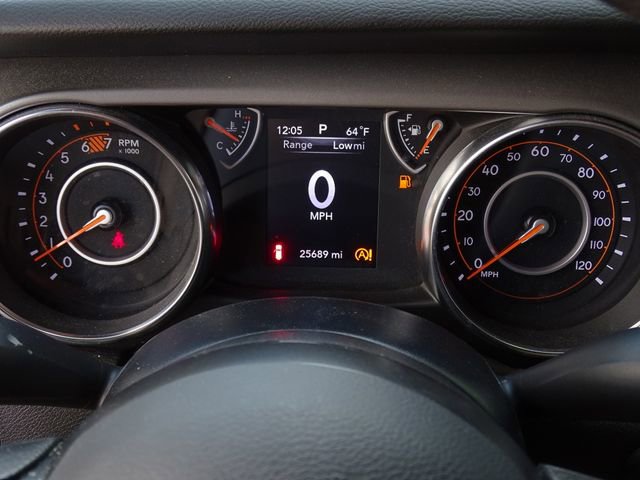 Used 2022 Jeep Wrangler Sport image 24