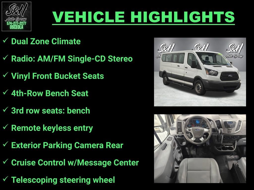 Used 2016 Ford Transit 350 XL RWD image 3