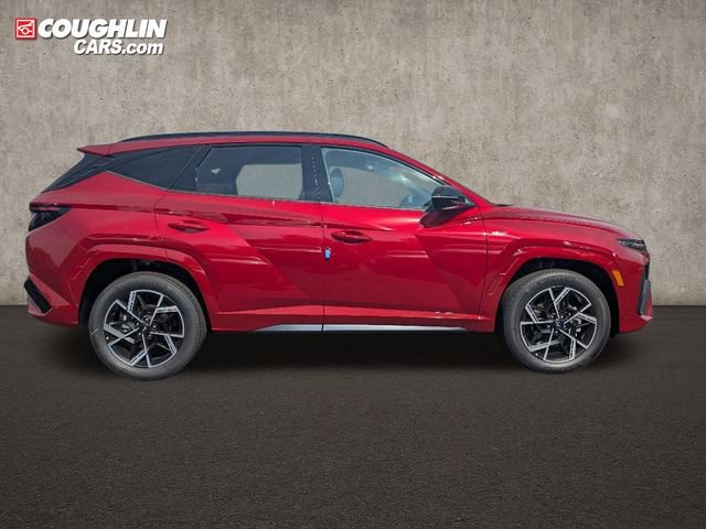 New 2025 Hyundai Tucson N Line image 9