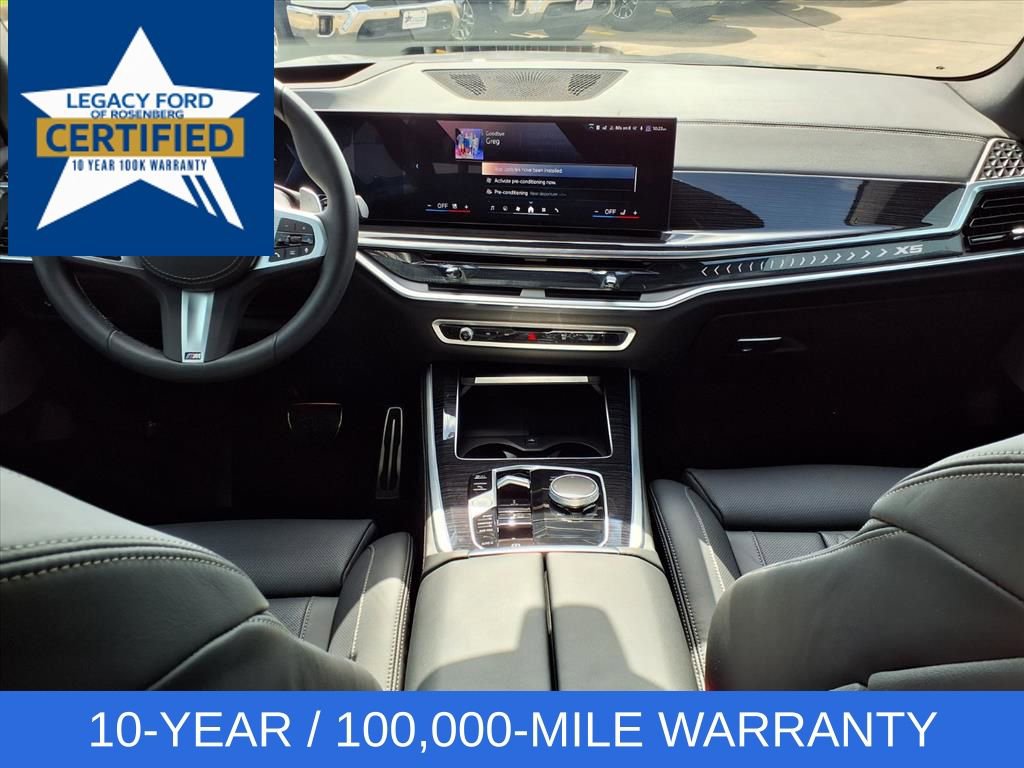 Used 2026 BMW X5 sDrive40i w/ M Sport Package image 9