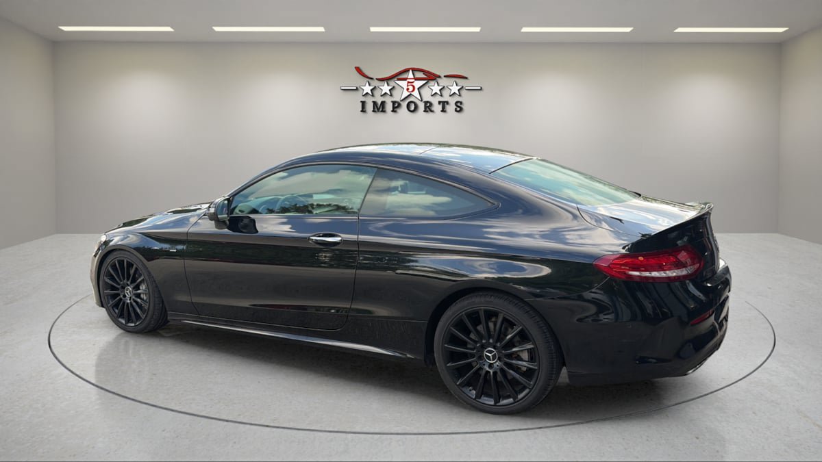 Used 2017 Mercedes-Benz C 43 AMG 4MATIC Coupe image 3