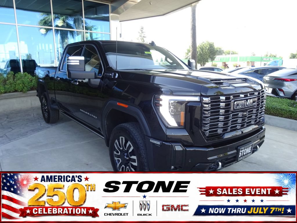 Certified 2025 GMC Sierra 2500 Denali Ultimate
