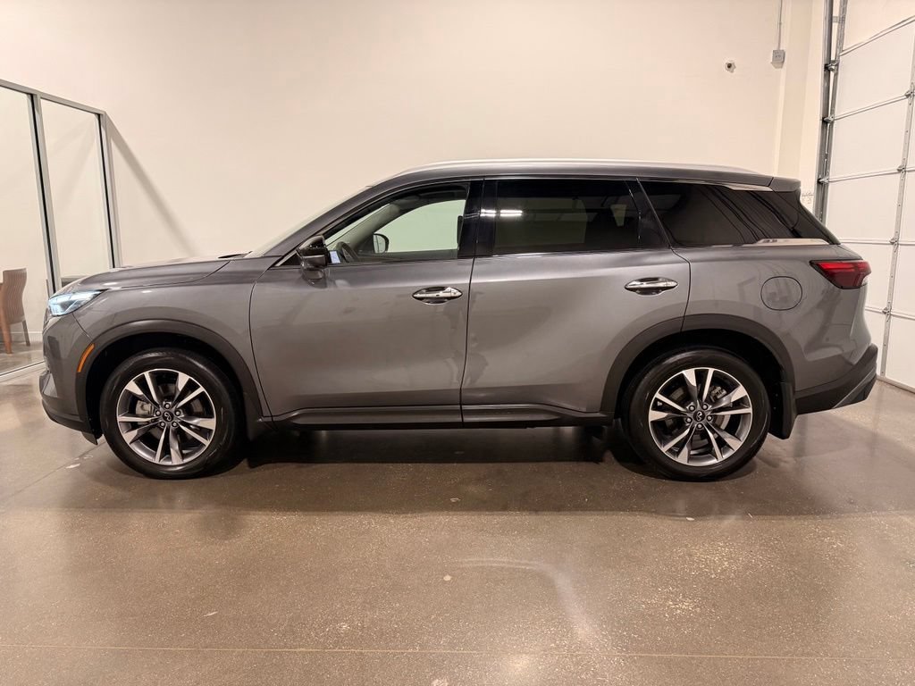 Used 2024 INFINITI QX60 Luxe w/ Vision Package AWD/4WD image 8
