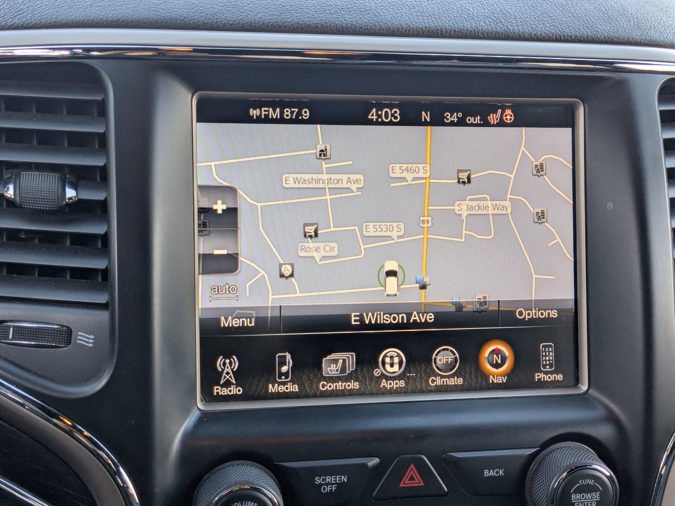 Used 2015 Jeep Grand Cherokee Summit w/ Platinum Series Group image 21