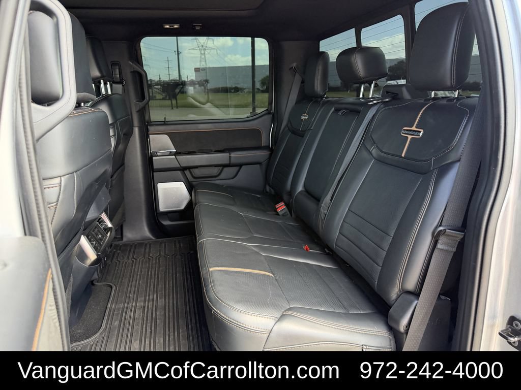 Used 2024 Ford F350 Platinum AWD/4WD image 29