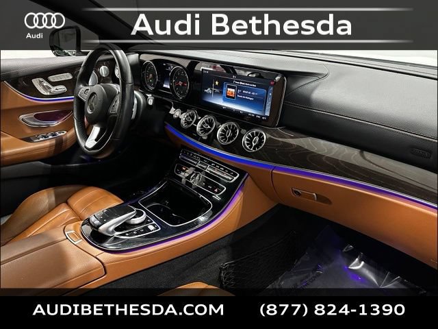 Used 2018 Mercedes-Benz E 400 4MATIC Coupe image 11