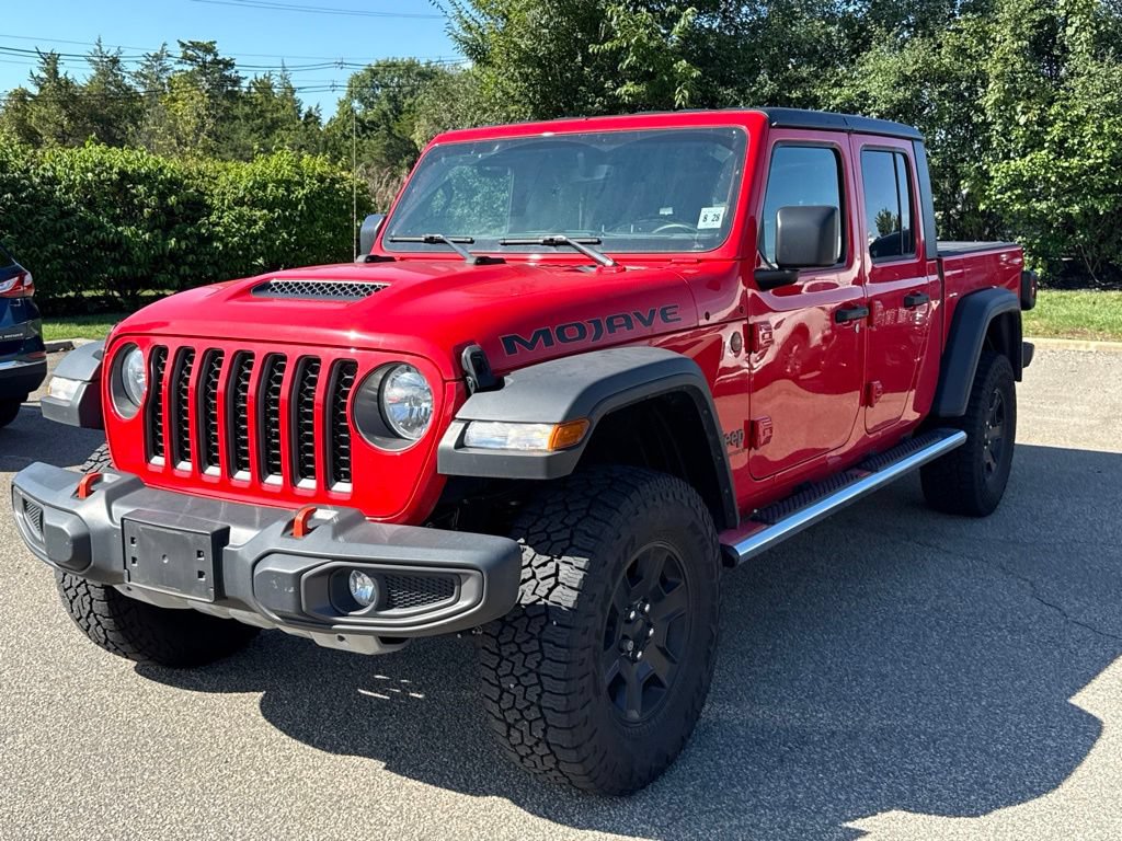 Used 2023 Jeep Gladiator Mojave w/ Cold Weather Group AWD/4WD video 3