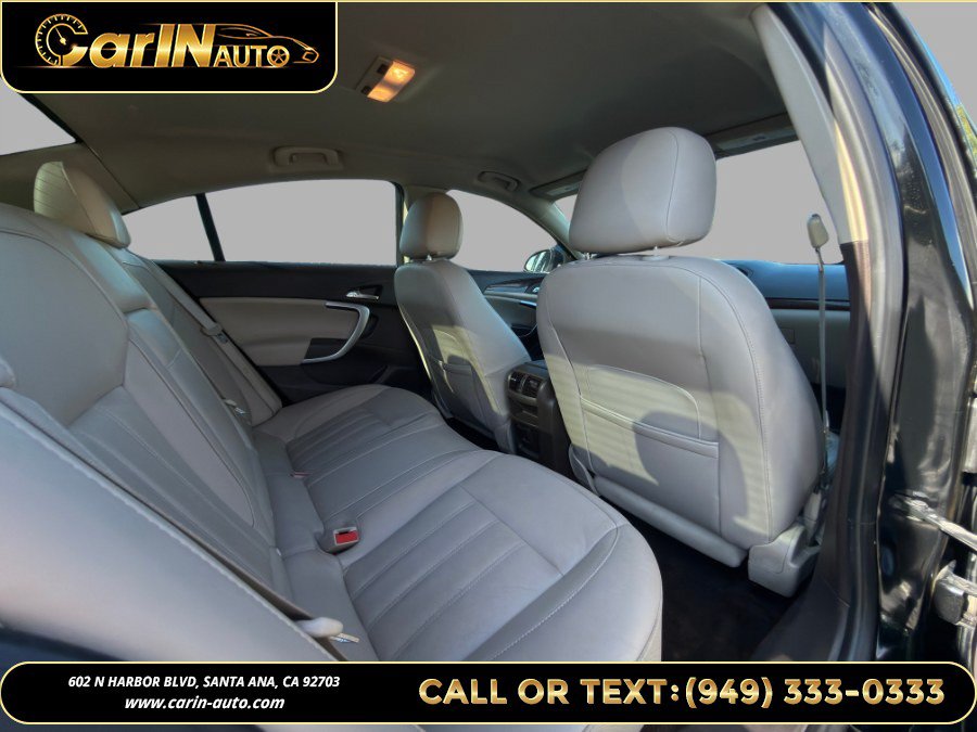 Used 2013 Buick Regal Premium FWD image 19