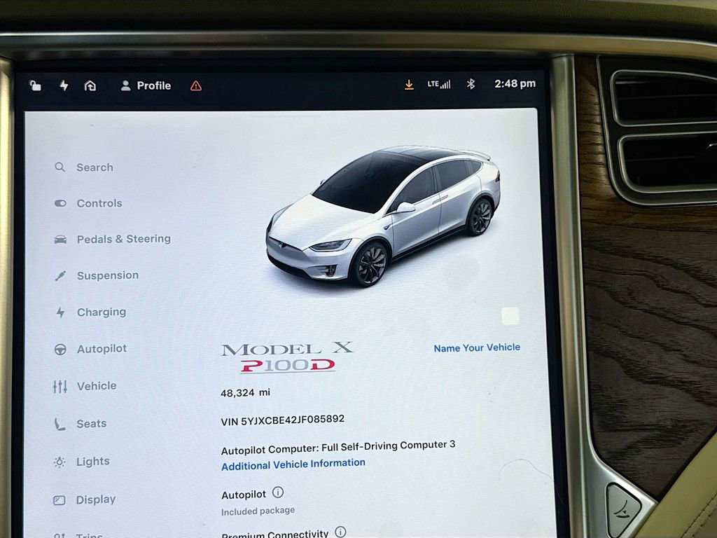 Used 2018 Tesla Model X P100D image 16