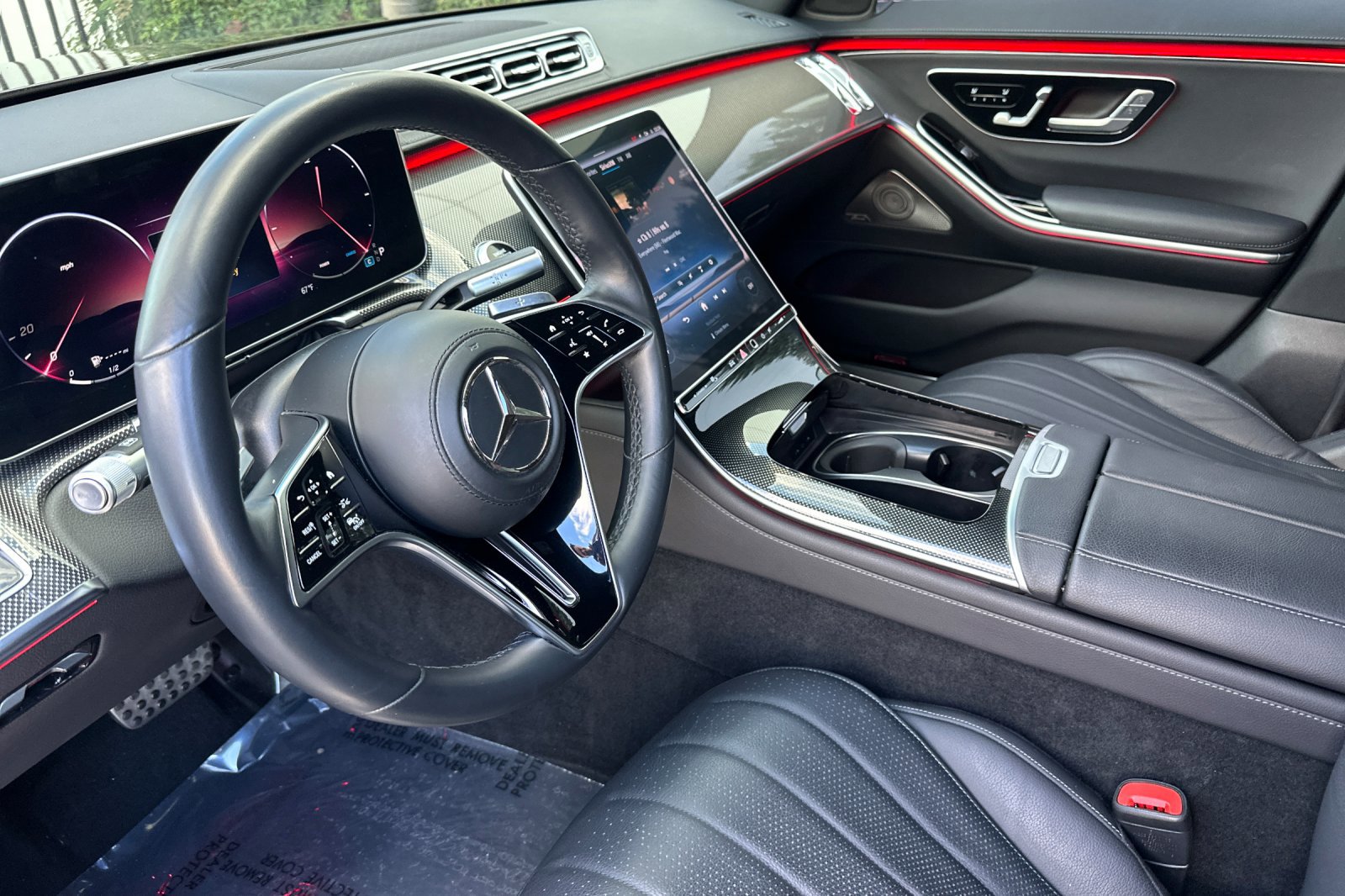 Certified 2022 Mercedes-Benz S 500 4MATIC image 10