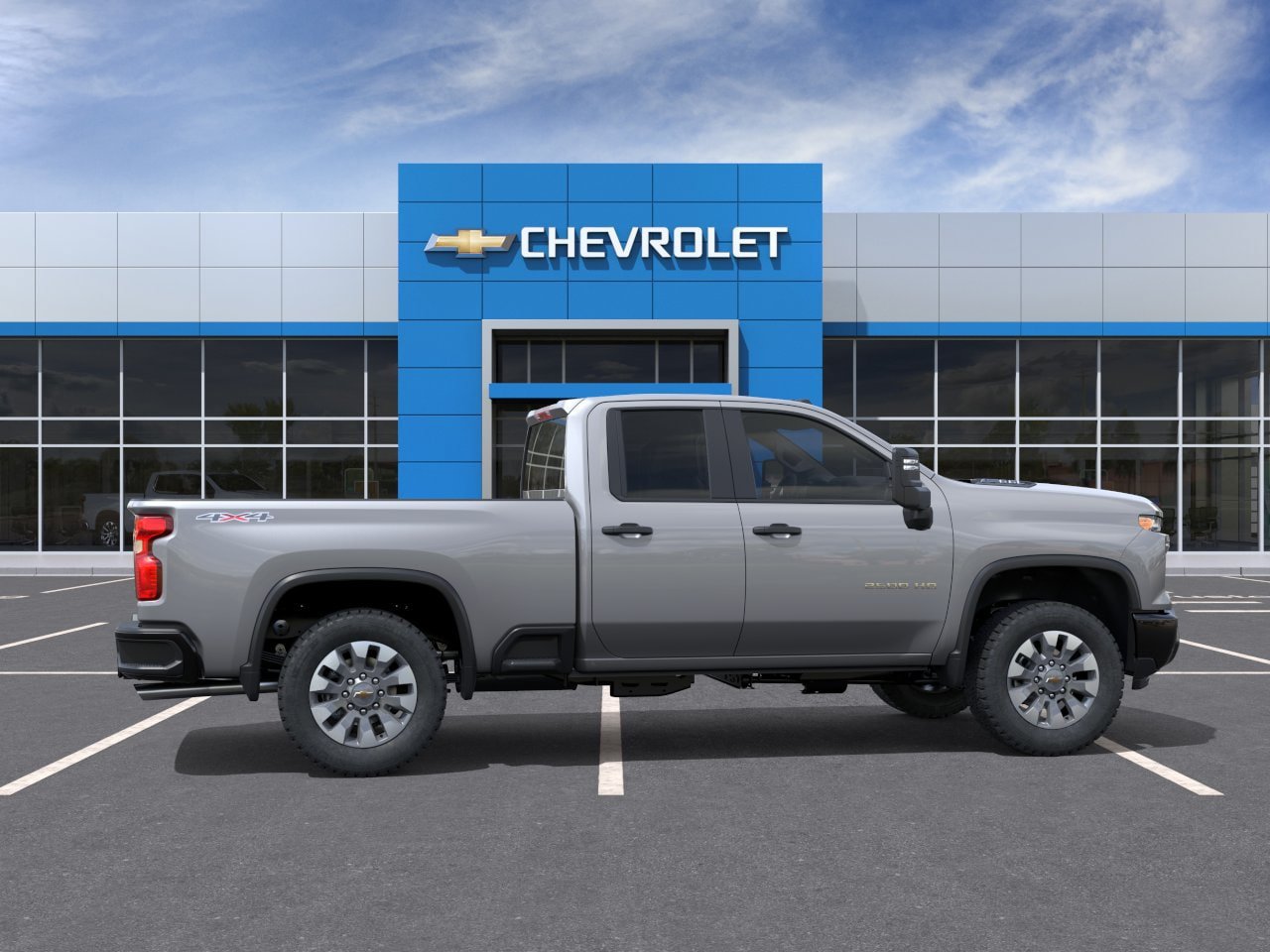 New 2026 Chevrolet Silverado 2500 Custom w/ Custom Convenience Package AWD/4WD image 5