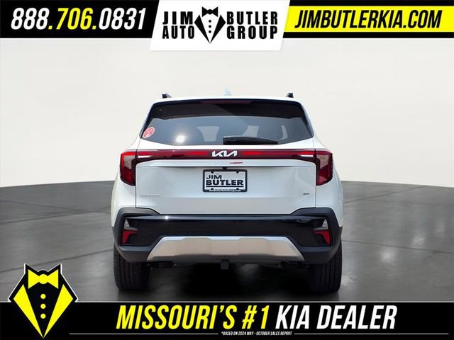 New 2025 Kia Seltos SX w/ SX Sunroof Package image 24