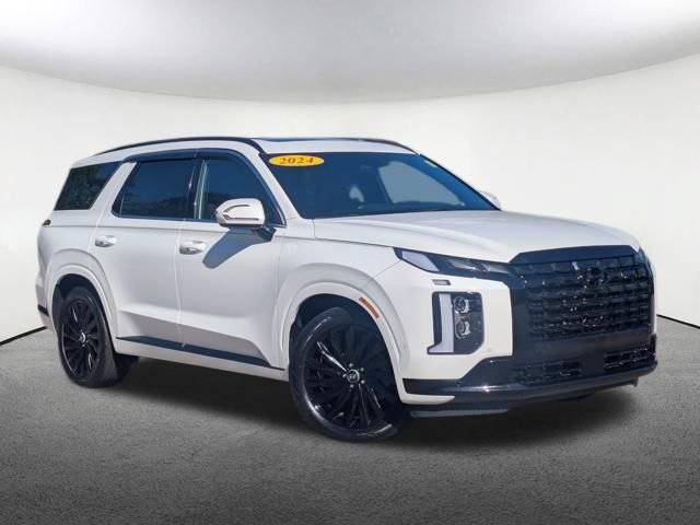 Used 2024 Hyundai Palisade Calligraphy AWD/4WD image 2