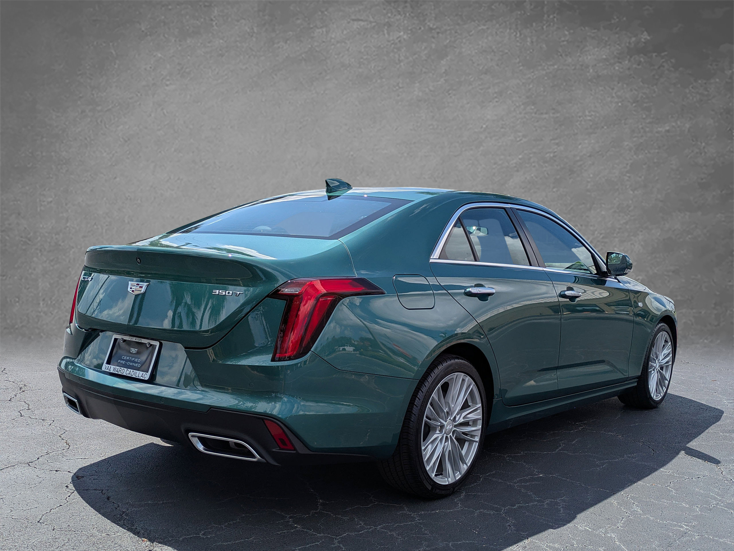 Certified 2025 Cadillac CT4 Premium Luxury w/ Climate Package RWD image 6
