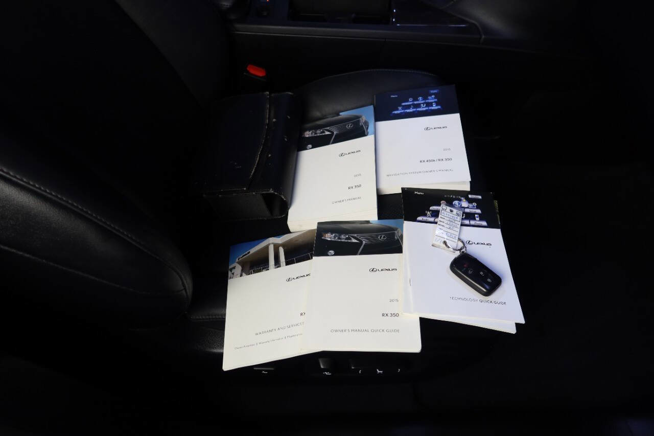 Used 2015 Lexus RX 350 FWD image 26