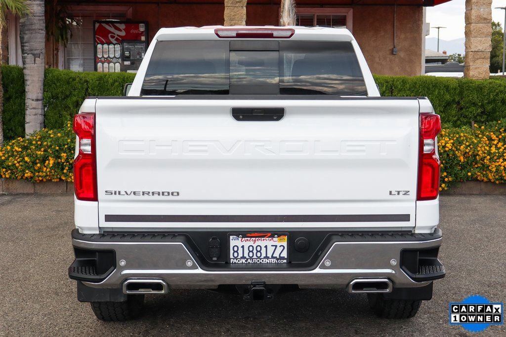 Used 2020 Chevrolet Silverado 1500 LTZ w/ LTZ Convenience Package AWD/4WD image 7