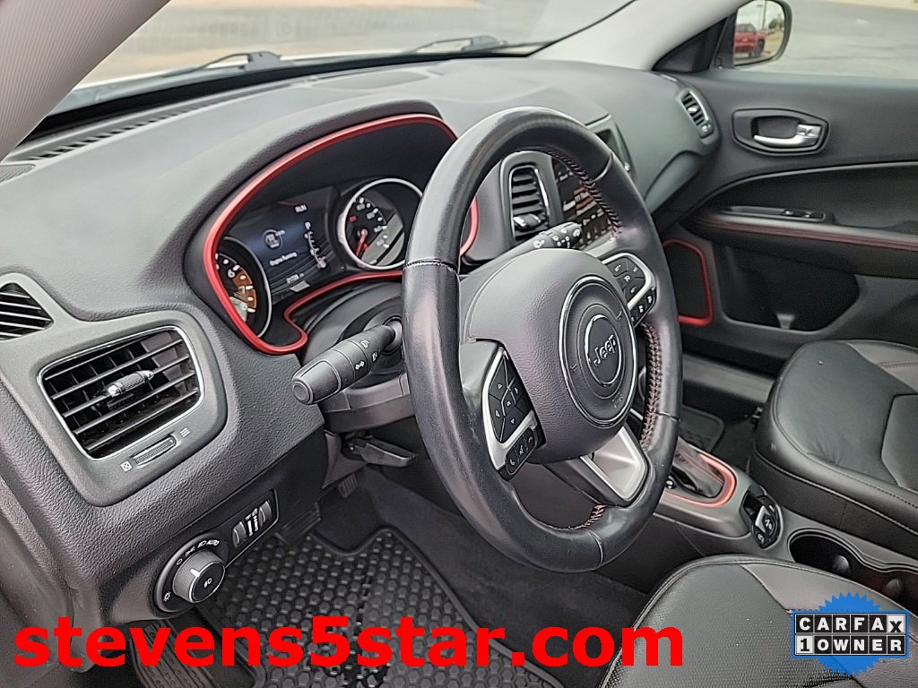 Used 2021 Jeep Compass Trailhawk w/ Sun and Sound Group image 14